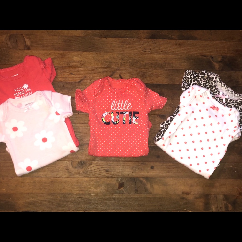 5 pack onesies